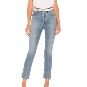 AGOLDE Nico High Rise Slim Jeans